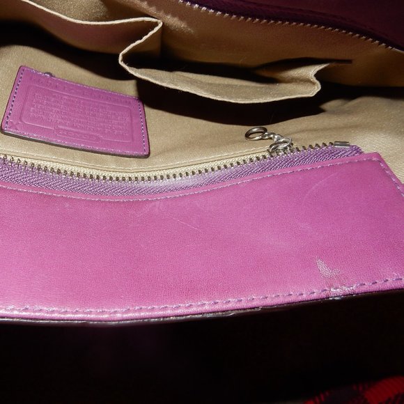 Coach tote - Picture 8 of 11